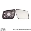 Cristal de espejo retrovisor exterior izquierdo KIA Soul AM