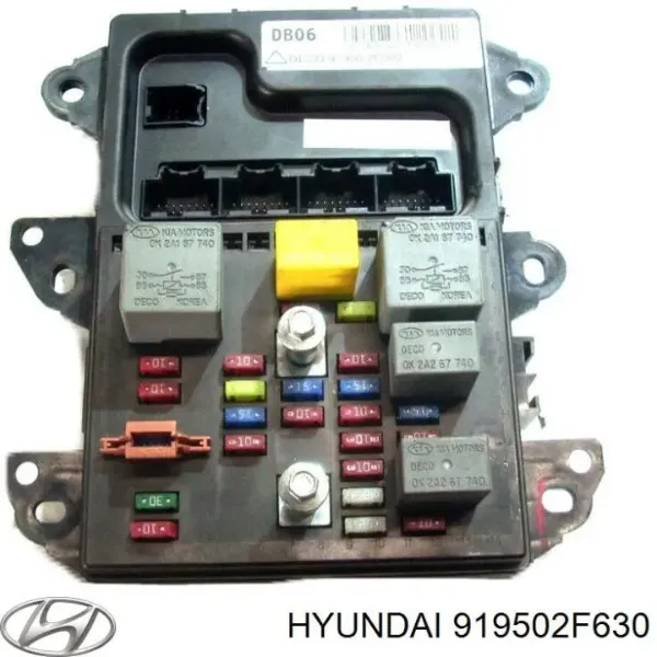 Caja de fusibles KIA Cerato I