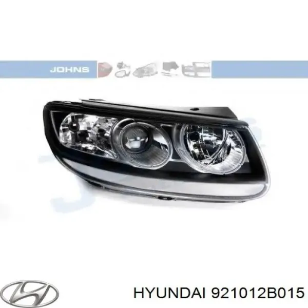 Faro izquierdo 921012B015 Hyundai/Kia