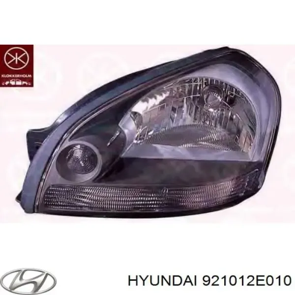 Faro izquierdo 921012E010 Hyundai/Kia