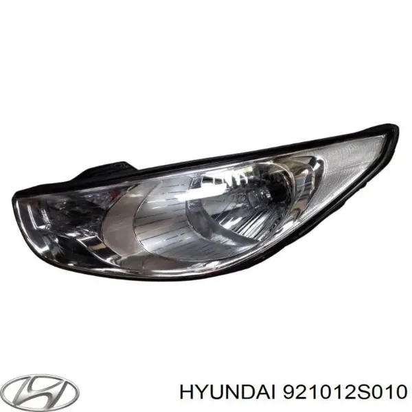 Faro izquierdo 921012S010 Hyundai/Kia