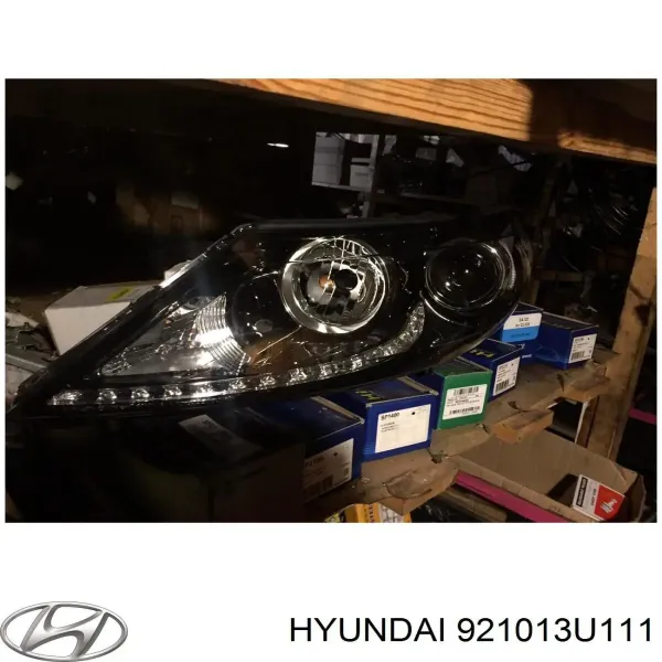 Faro izquierdo 921013U111 Hyundai/Kia