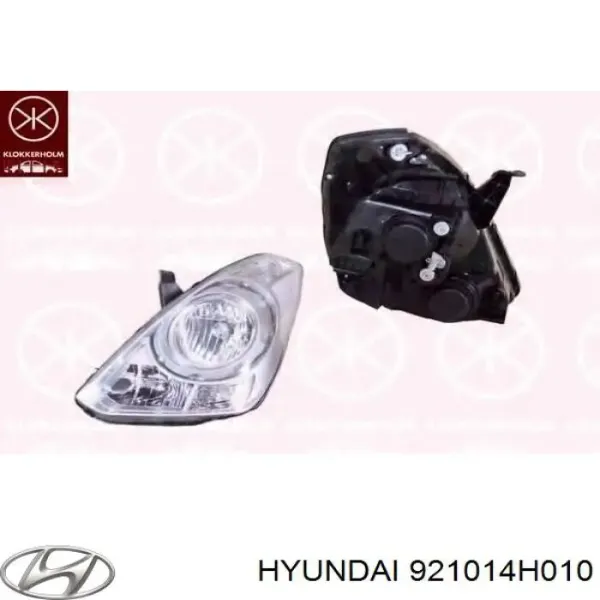 Faro izquierdo 921014H010 Hyundai/Kia