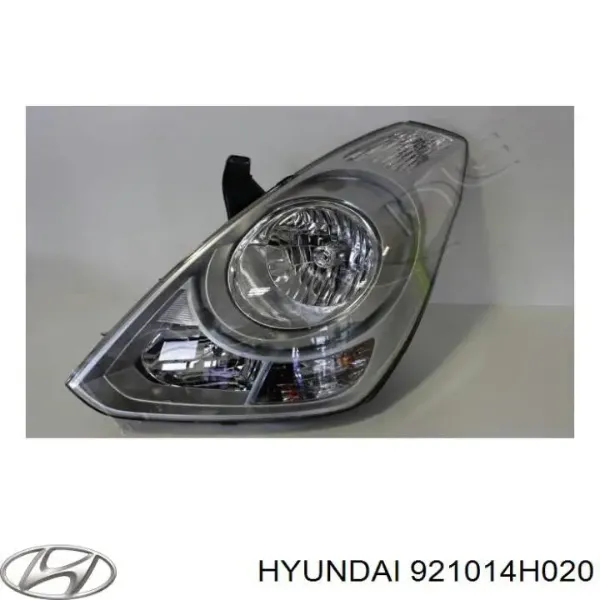 Faro izquierdo 921014H020 Hyundai/Kia