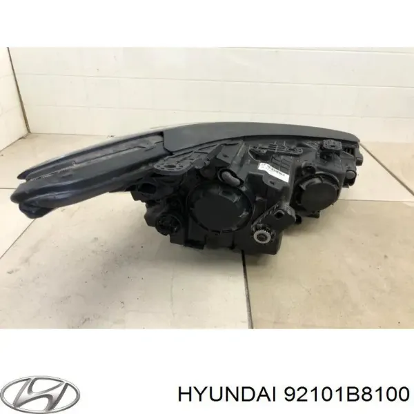 Faro izquierdo 92101B8100 Hyundai/Kia