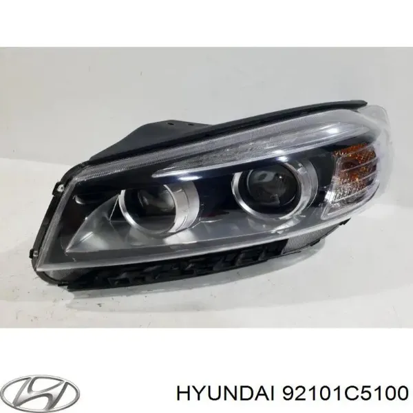 Faro izquierdo 92101C5100 Hyundai/Kia