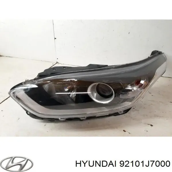 Faro izquierdo 92101J7000 Hyundai/Kia