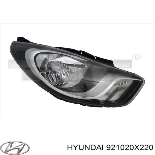 Faro derecho 921020X220 Hyundai/Kia