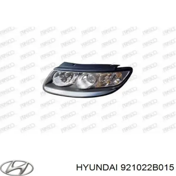 Faro derecho 921022B015 Hyundai/Kia