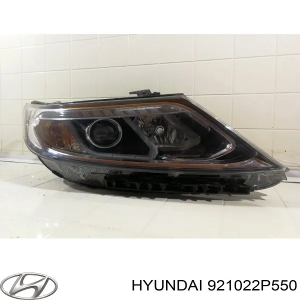 Faro derecho 921022P550 Hyundai/Kia