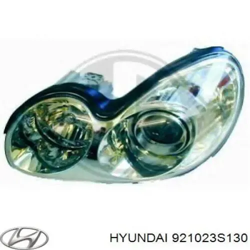 Faro derecho Hyundai Sonata VI