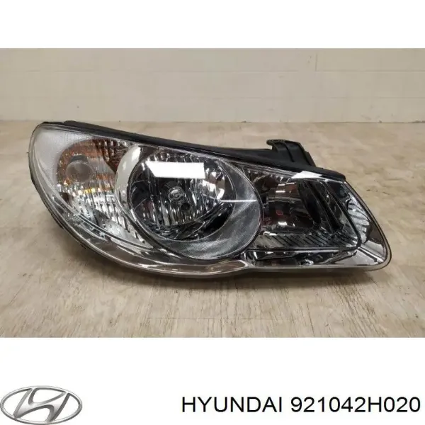 Faro derecho 921042H020 Hyundai/Kia