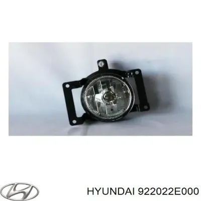 Faro antiniebla derecho HYUNDAI 922022E000
