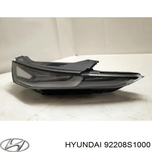 Luz diurna derecha 92208S1000 Hyundai/Kia