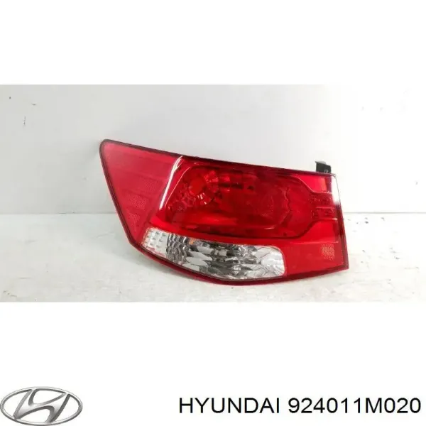 Piloto trasero exterior izquierdo 924011M020 Hyundai/Kia