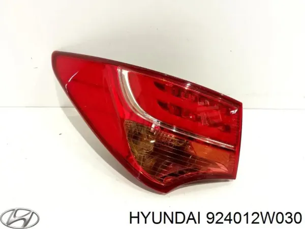 Piloto trasero exterior izquierdo 924012W035 Hyundai/Kia