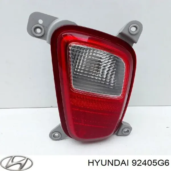 Luz antiniebla trasera 92405G6 Hyundai/Kia