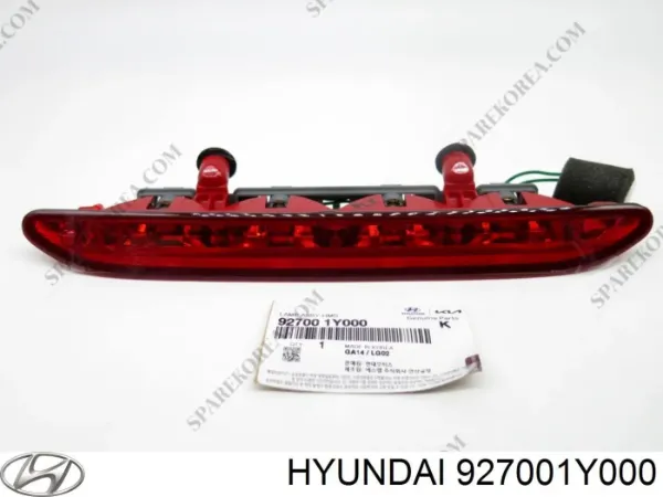 Luz central de freno para KIA Picanto II TA