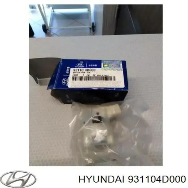 Bombín de cerradura de encendido Hyundai Accent III
