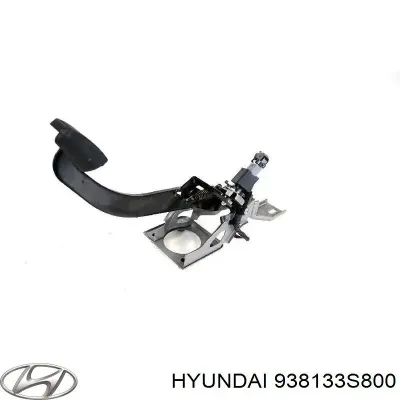 Pedal de freno HYUNDAI 938133S800