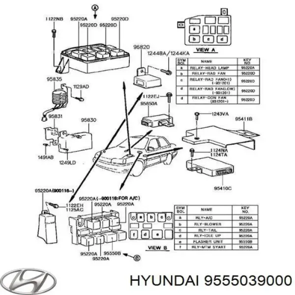 Relé de intermitentes GSWH035 Onnuri