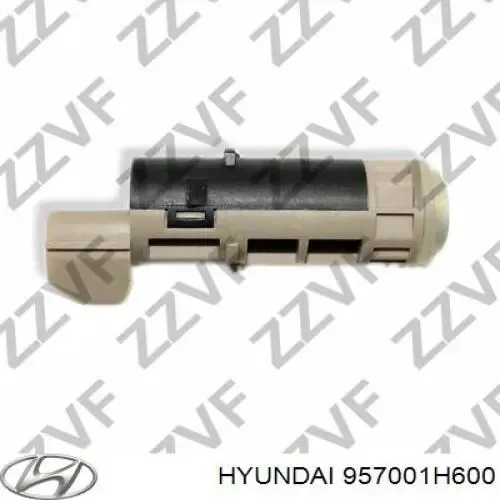 Sensor de estacionamiento delantero/trasero central 957001H600 Hyundai/Kia