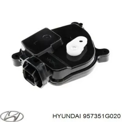 Elemento de regulación, cierre centralizado, puerta delantera izquierda HYUNDAI 957351G020