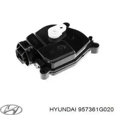 Elemento de regulación, cierre centralizado, puerta delantera derecha HYUNDAI 957361G020