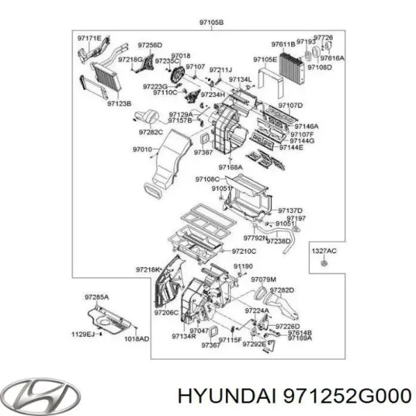 Comprar Actuador de compuerta del calefacción KIA Picanto II TA