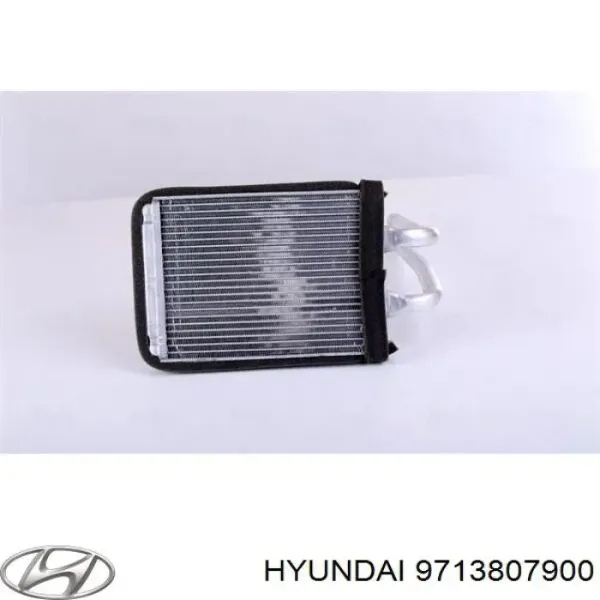 Radiador calefacción 9713807900 Hyundai/Kia