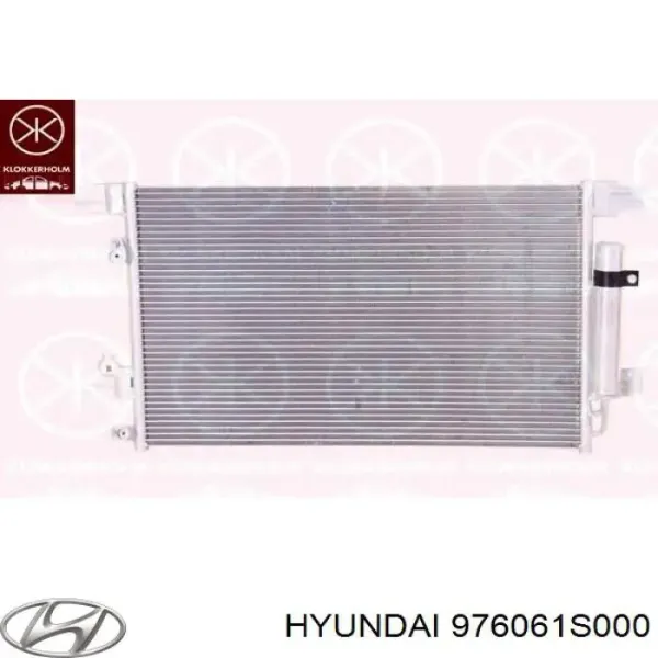 Condensador aire acondicionado 976061S000 Hyundai/Kia