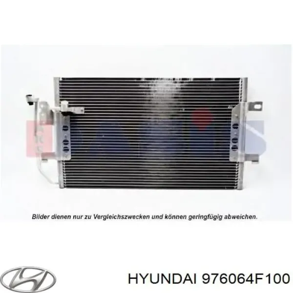 Condensador aire acondicionado 976064F100 Hyundai/Kia