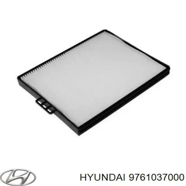 Filtro de habitáculo 9761037000 Hyundai/Kia