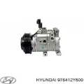 Acoplamiento magnético, compresor del aire acondicionado  Hyundai Tucson TM