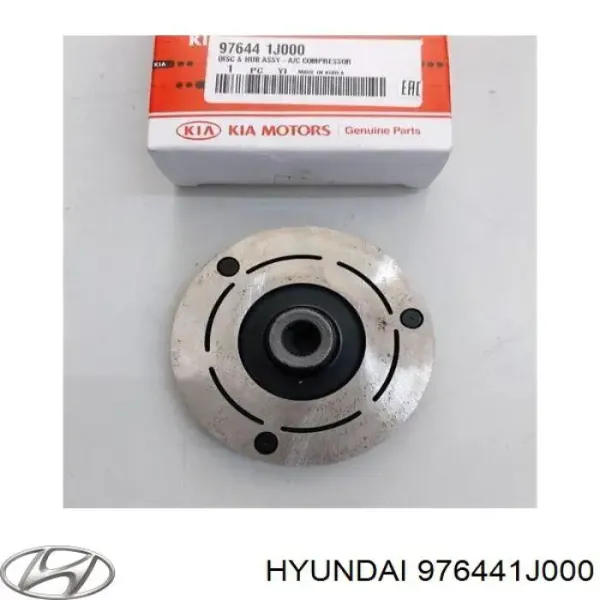 Acoplamiento magnético, compresor del aire acondicionado  Hyundai Accent IV