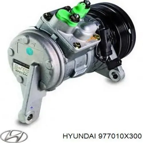Compresor de aire acondicionado 977010X300 Hyundai/Kia