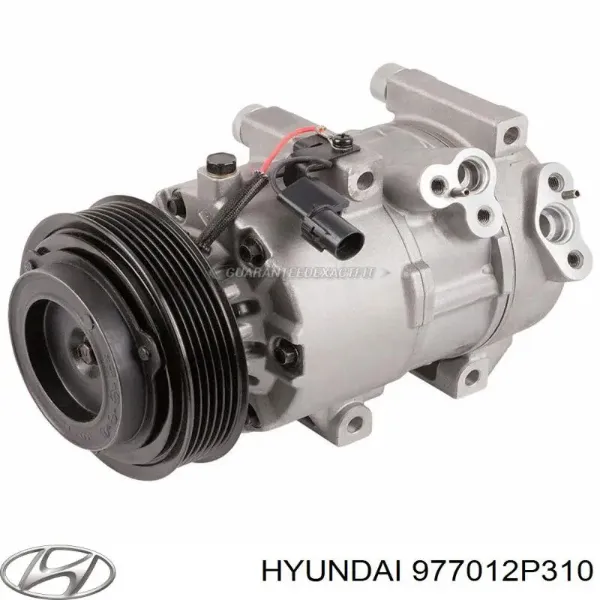 Compresor de aire acondicionado 977012P310 Hyundai/Kia