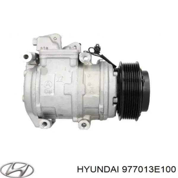 Compresor de aire acondicionado 977013E100 Hyundai/Kia