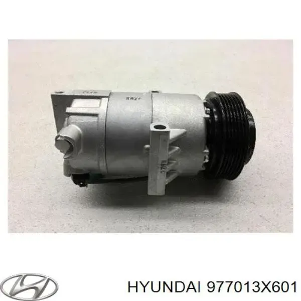 Compresor de aire acondicionado 977013X601 Hyundai/Kia