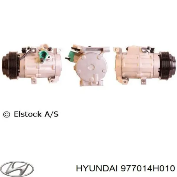 Compresor de aire acondicionado 977014H010 Hyundai/Kia