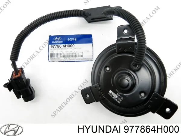 Motor del ventilador del aire acondicionado 977864H000 Hyundai/Kia