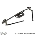 Varilla de limpiaparabrisas Hyundai Elantra XD