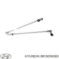 Varilla de limpiaparabrisas Hyundai Sonata NF