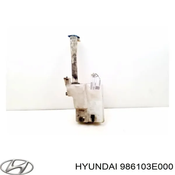 Depósito de limpiaparabrisas 986103E000 Hyundai/Kia