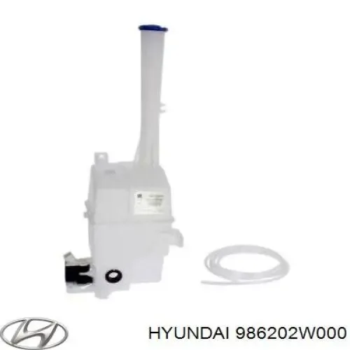 Depósito de limpiaparabrisas 986202W000 Hyundai/Kia