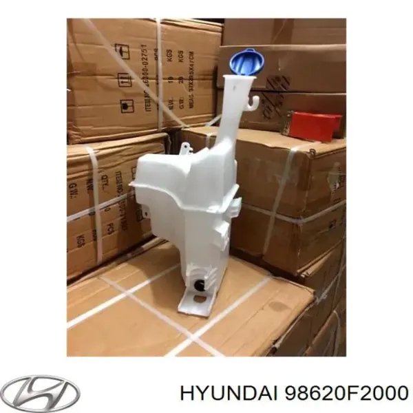 Depósito de limpiaparabrisas 98620F2000 Hyundai/Kia