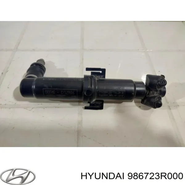 Soporte de inyector del lavafaros (cilindro elevador) 986723R000 Hyundai/Kia