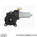 Motor del elevalunas de la puerta delantera derecha Hyundai Getz 