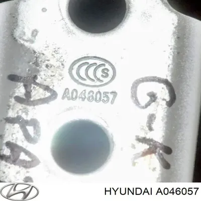Bisagra de puerta delantera izquierda HYUNDAI A046057