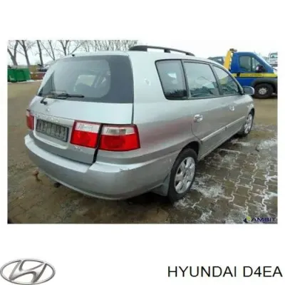 Motor completo HYUNDAI D4EA